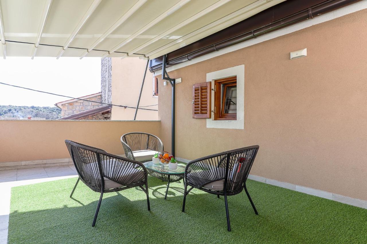 Apartman Juraj I Matej Vrsar Extérieur photo