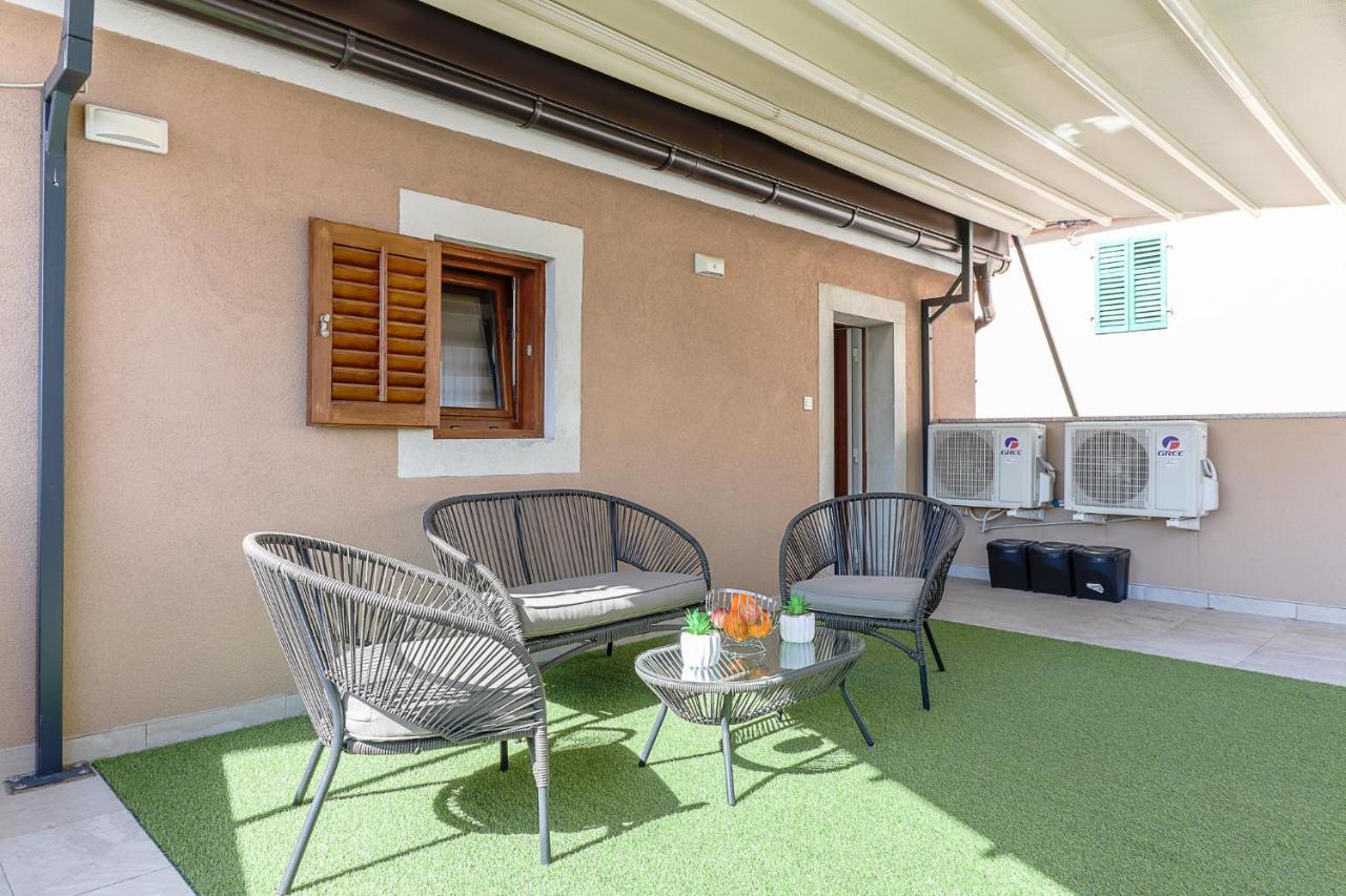 Apartman Juraj I Matej Vrsar Extérieur photo